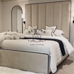 Orlando Edge Piping Bed by Bed Innovation – Premium Quality, Luxury Design, and Ultimate Comfort for Modern Bedrooms.
