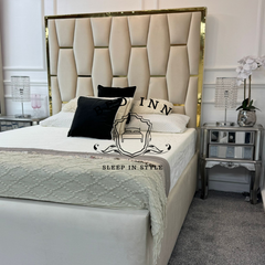 Sparkle Mirror Bed – Luxury, Elegance, and Custom Comfort by Bed Innovation.