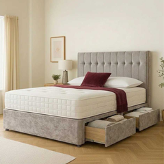 Cosmos Divan Bed with Drawers – Storage Divan Bed Set UK by Bed Innovation