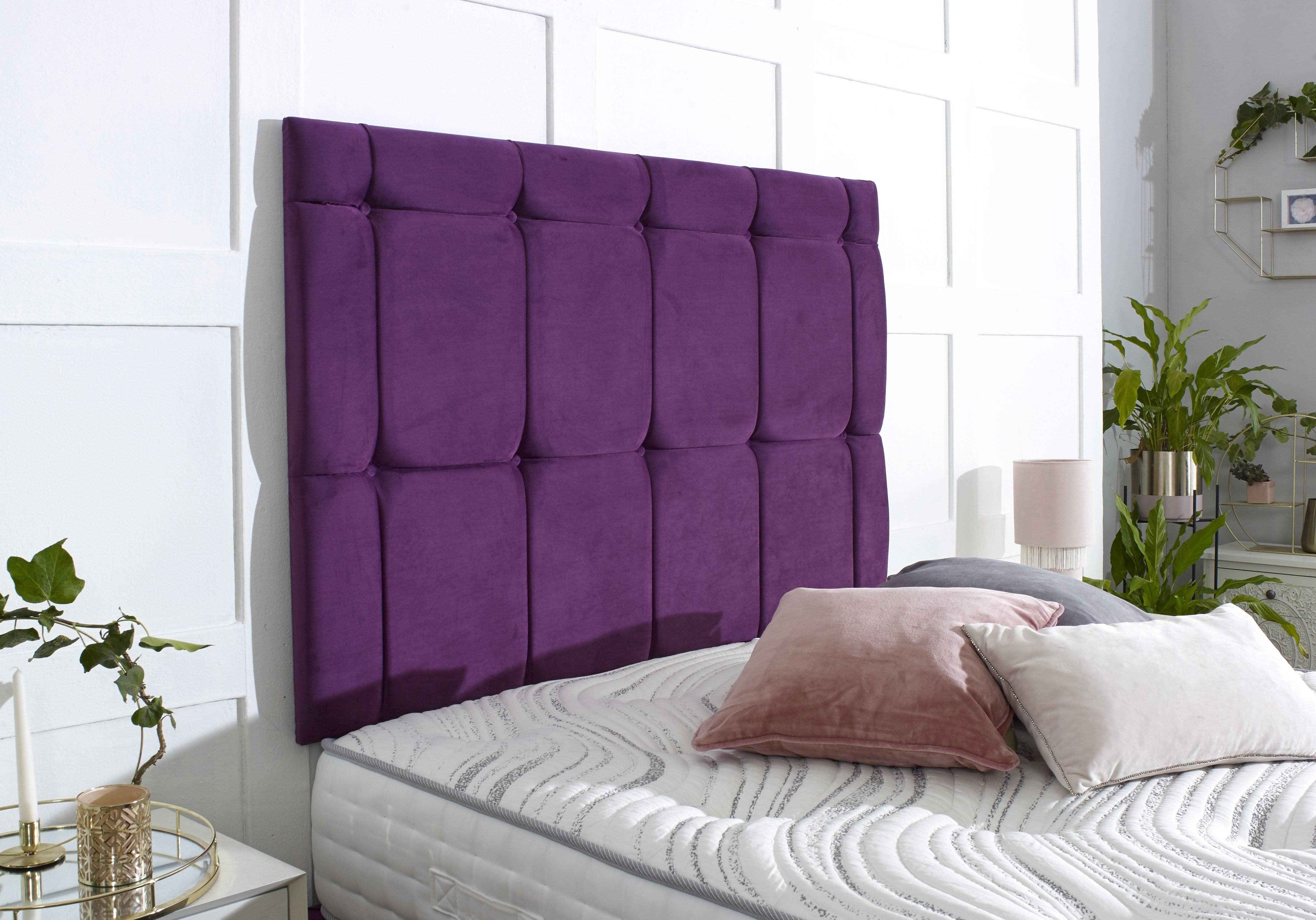 Bed Innovation Turin Upholstered Button Headboard for Stylish Bedrooms - Bed Innovation Limited