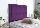 Bed Innovation Turin Upholstered Button Headboard
