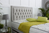 Bed Innovation Windsor Button Headboard with Border