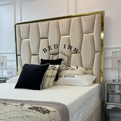 Sparkle Mirror Bed – Luxury, Elegance, and Custom Comfort by Bed Innovation.
