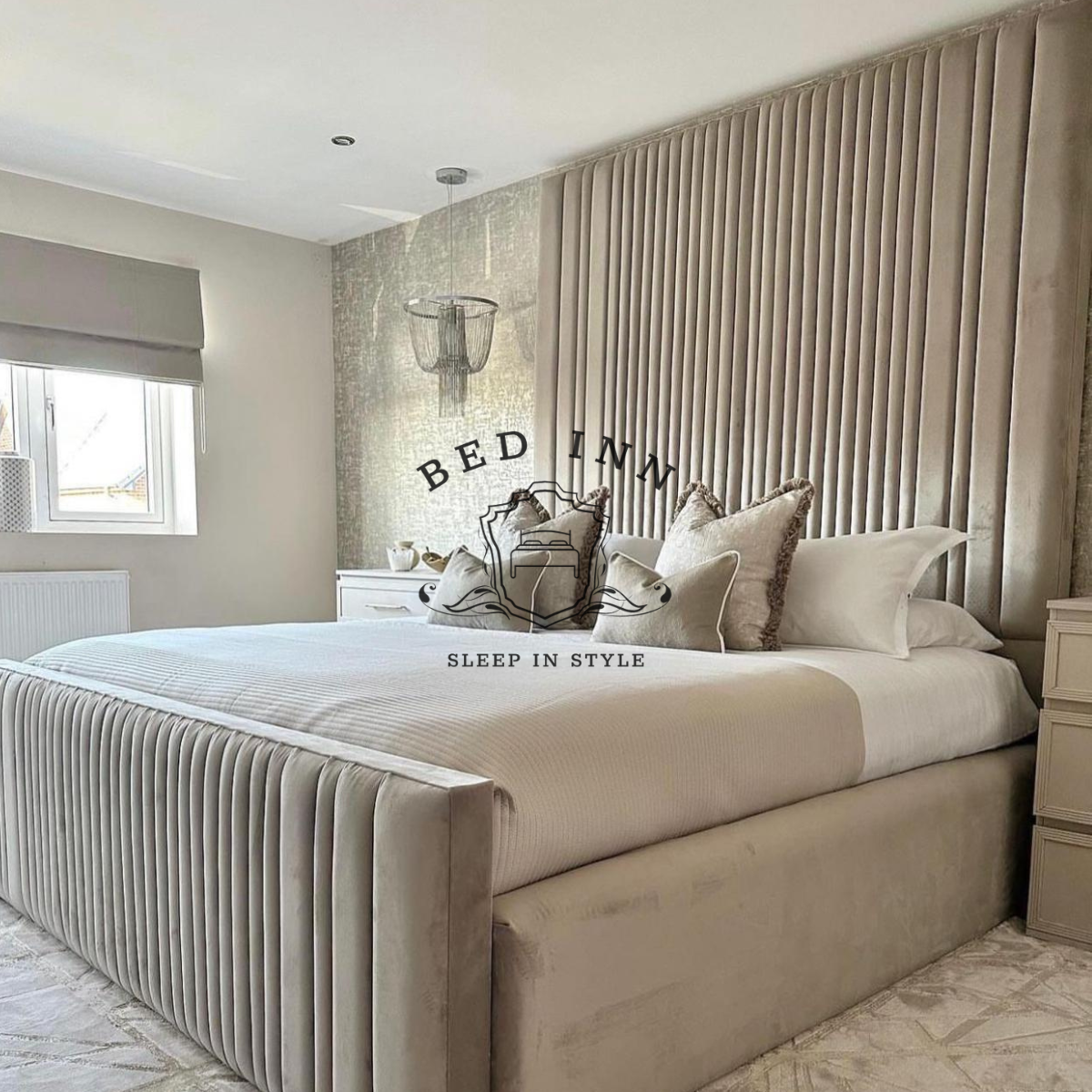 Toronto Bed by Bed Innovation: Premium Quality, Luxury Design, and Ultimate Comfort.