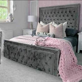 Chelsea beaded bed by bed innovation limited
