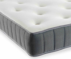 Bed Innovation Bamboo Memory Foam Sprung Tufted Mattress