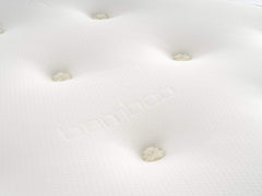 Bed Innovation Bamboo Memory Foam Sprung Tufted Mattress