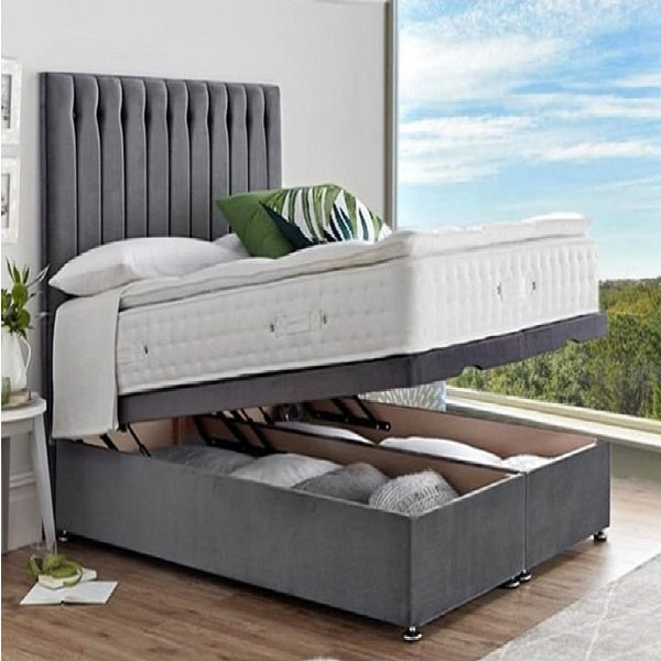 Simple Storage: Carlos Divan Lift-Up Bed.