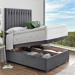 Simple Storage: Carlos Divan Lift-Up Bed.