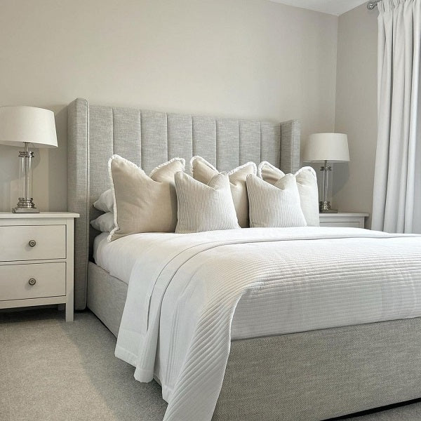 Sleek Sophistication: Celine Wing Bed.