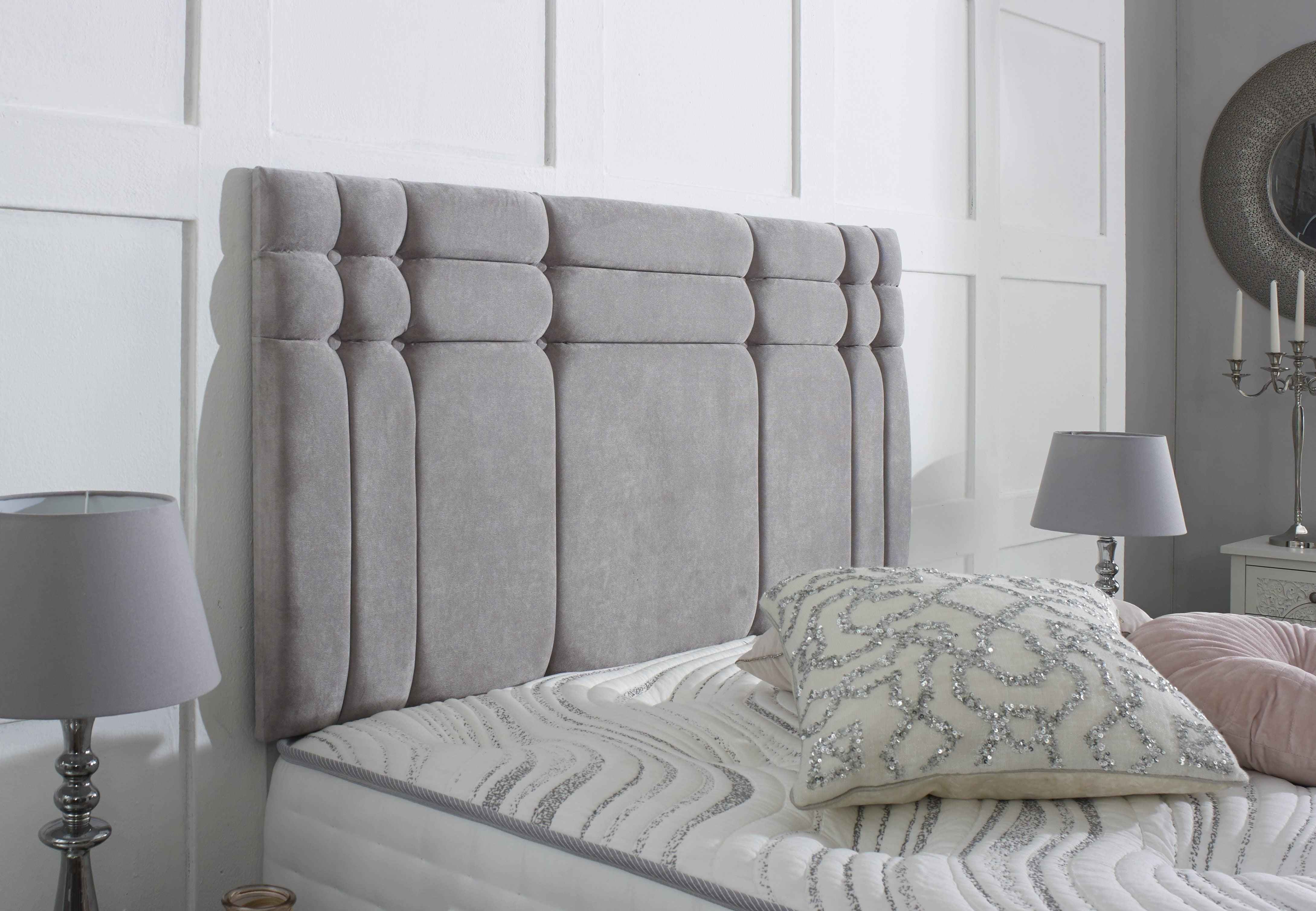 Bed Innovation Canterbury Upholstered Button Headboard for Stylish Bedrooms - Bed Innovation Limited