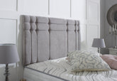 Bed Innovation Canterbury Upholstered Button Headboard