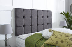 Bed Innovation Cambridge Upholstered Button Headboard