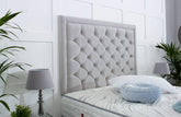 Bed Innovation Andalusia Upholstered Button Headboard
