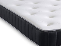 Bed Innovation Luxury Memory Foam 1000 Sprung Tufted Mattress