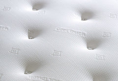 Bed Innovation Luxury Memory Foam 1000 Sprung Tufted Mattress