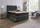 Bed Innovation Chelsea 1000 Pocket Sprung Memory Foam Divan Bed Set.