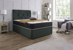 Bed Innovation Chelsea 1000 Pocket Sprung Memory Foam Divan Bed Set.