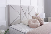 Bed Innovation Prague Upholstered Button Headboard