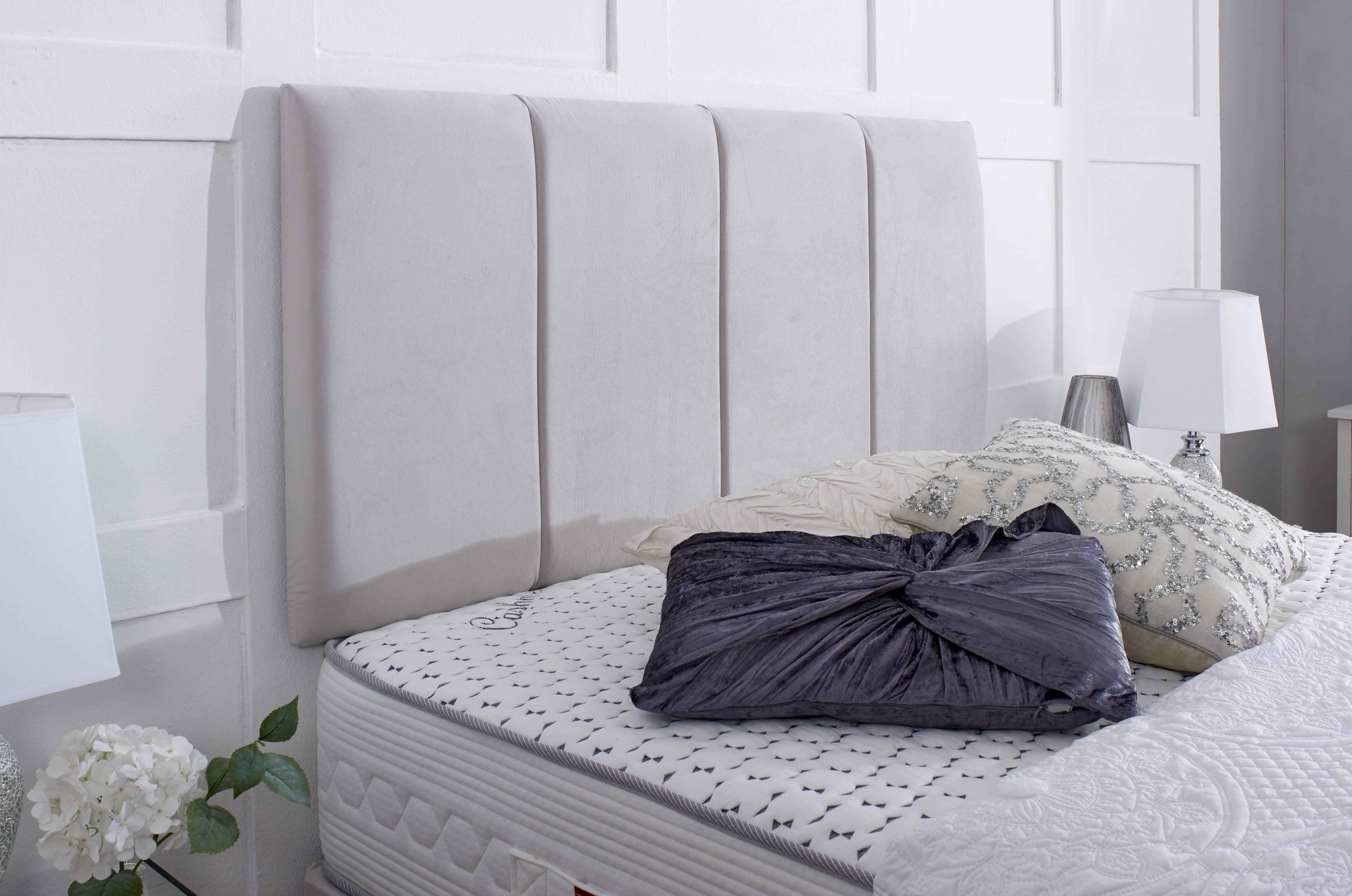 Worcester Upholstered Headboard - Stylish Comfort for Your Bedroom - Bed Innovation Limited