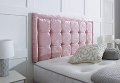 Bed Innovation Aurora Button Headboard with Border
