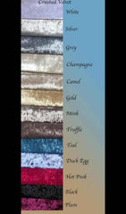 Fabric Color Swatches - Bed Innovation Limited