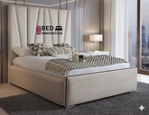 PRAGUE Bed Frame | Luxury Upholstered Bed | Bed Innovation UK