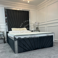Grace Mirror Bed - Luxurious & Stylish Mirror Bed by Bed Innovation Limited.