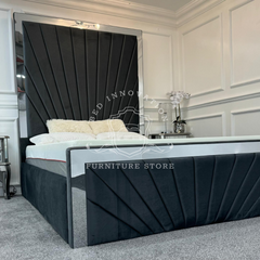 Grace Mirror Bed - Luxurious & Stylish Mirror Bed by Bed Innovation Limited.