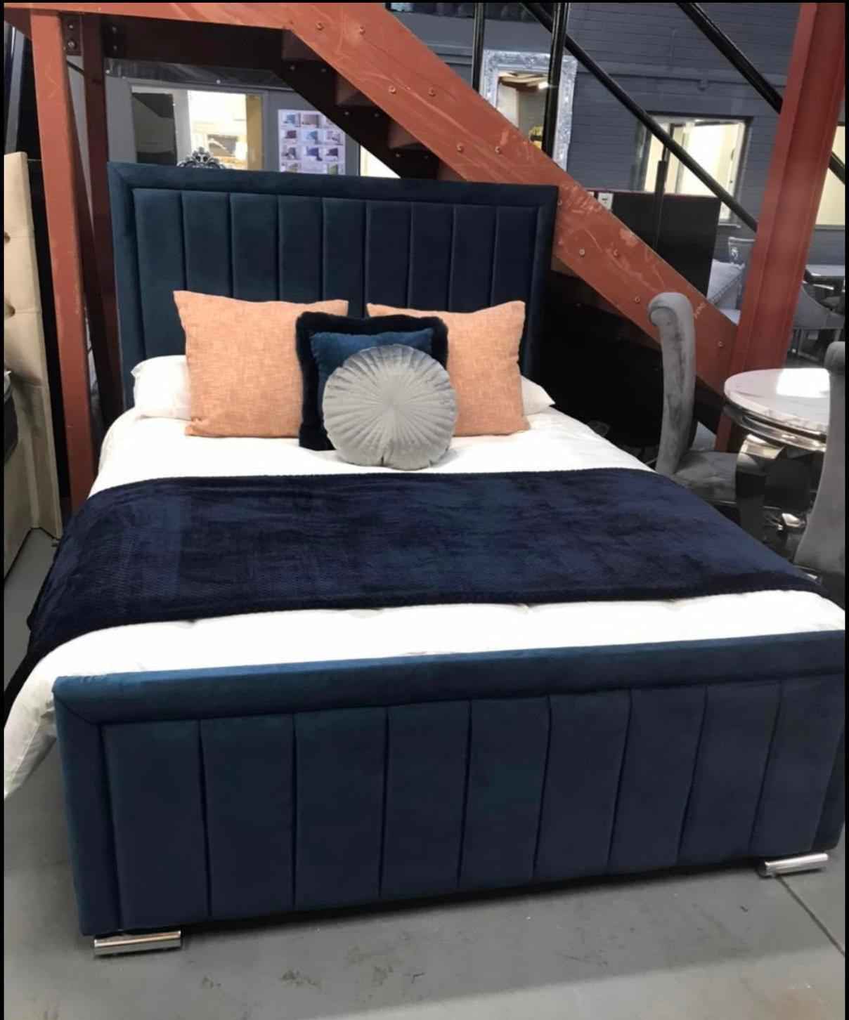 Venice Luxury Bed - Elegance and Comfort Redefined - Bed Innovation Limited