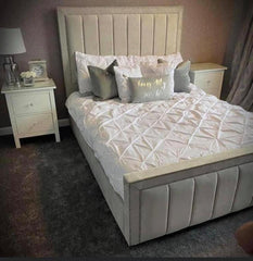 Luxury Venice Panal Bed, crafted for elegance and comfort in premium design.