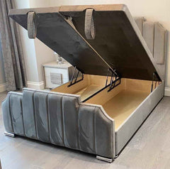 Luxury Ottoman Bed with Storage Solutions for Ultimate Comfort - Bed Innovation Limited