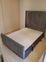 Dulux Panal Wing Bed for Stylish and Elegant Bedroom Decor - Bed Innovation Limited