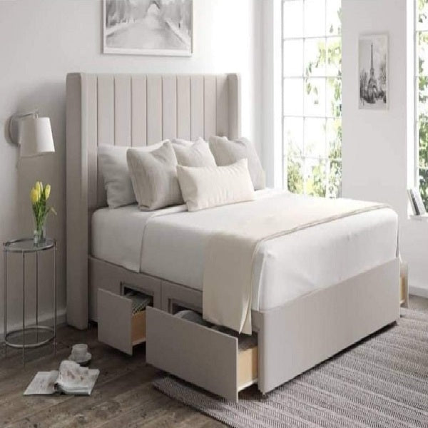 Modern Comfort: Kendal Divan Bed.