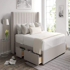 Modern Comfort: Kendal Divan Bed.