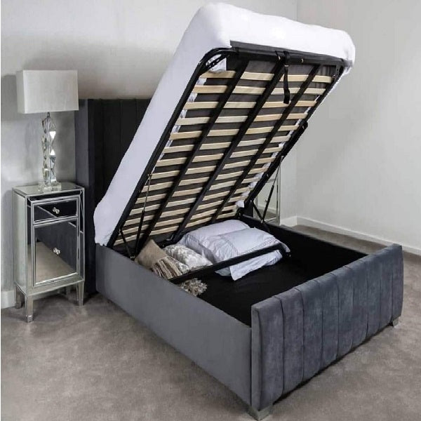 Space-Saving Solution: Kendal Wing Storage Lift-Up Bed.
