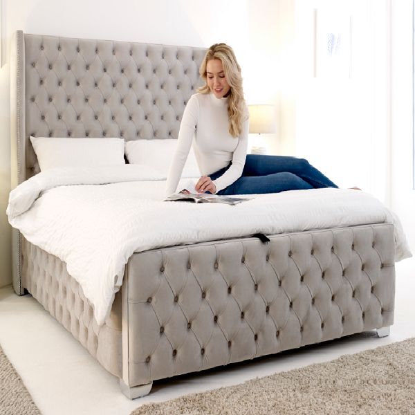 Maximize Space: Sydney Storage Lift-Up Bed.