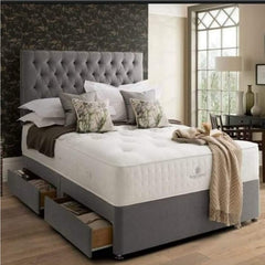 Sleek Simplicity: Monoco Divan Bed.