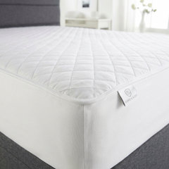 EXTRA DEEP QUILTED MATRESS MATTRESS PROTECTOR FITTED BED COVER ALL SIZES