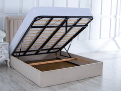 Nova Crushed Velvet Bed | Luxury Crushed Velvet Bed Frame UK | Bed Innovation