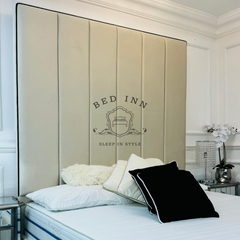 Orlando Edge Piping Bed by Bed Innovation – Premium Quality, Luxury Design, and Ultimate Comfort for Modern Bedrooms.