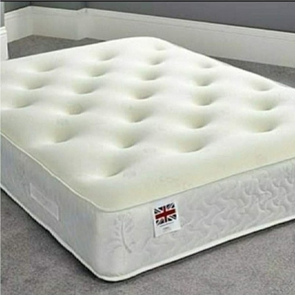 Orthopedic Support: Spring Mattress.