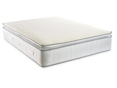 Bed Innovation Ruby Pillow Top Orthopaedic Sprung Memory Mattress