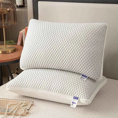 Cooling Gel Bead Pillow - Breathable Neck Support Pillow for Hot Sleepers