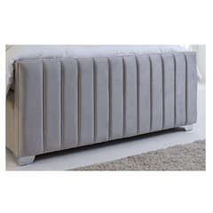 Elegant Simplicity: Westminster Panel Bed.