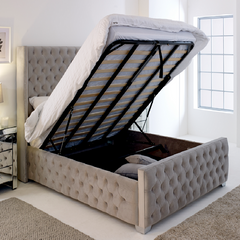 Maximize Space: Sydney Storage Lift-Up Bed.
