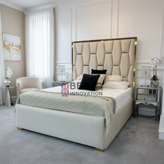 Sparkle Mirror Bed – Custom Comfort, Luxury, and Elegance by Bed Innovation - Bed Innovation Limited