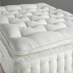 Ultimate Comfort: Pillow Top 2000 Pocket Sprung Memory Foam Mattress.