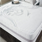 Cool Comfort: Encapsulated 2000 Pocket Sprung Cool Gel Mattress.