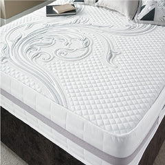 Cool Comfort: Encapsulated 2000 Pocket Sprung Cool Gel Mattress.